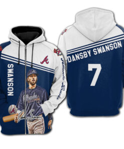 Atlanta Braves and Dansby Swanson fans Hoodie