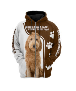 Goldendoodle – 3D Full Printing A35 Hoodie