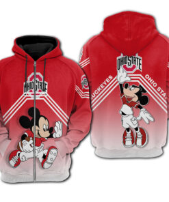 NCAA – Ohio State Buckeyes – C1911037H.Mickey full – 3855 Hoodie