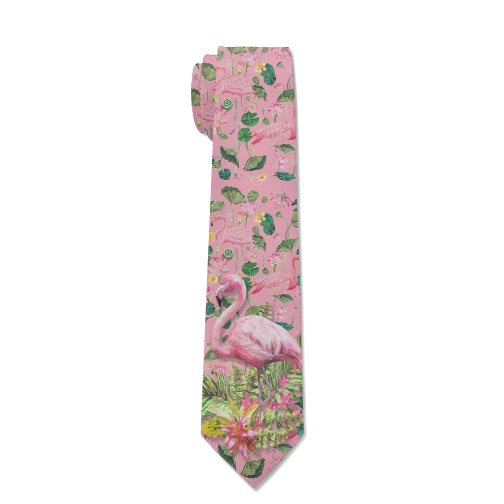 Mr.Bean Cravat Allover Print