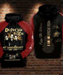 Depeche Mode 3D Hoodie Raglan Sleeve I1D1