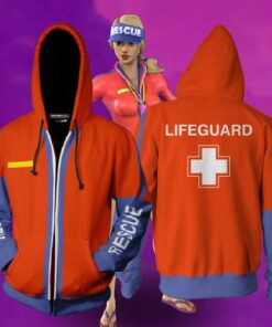 Fortnite – Zip-Up Pullover 3D Hoodie