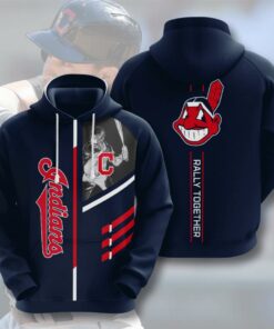 Cleveland Indians 3D Hoodie