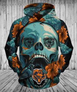 Men / Women Chicago Bears 3D Hoodie, Chicago Bears Hoodie, NFL Chicago Bears Apparel