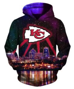 Men / Women Kansas City Chiefs 3D Hoodie, Kansas City Chiefs Hoodie, NFL Kansas City Chiefs Apparel V4