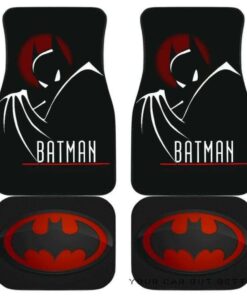 Batman Car Floor Mats 081812