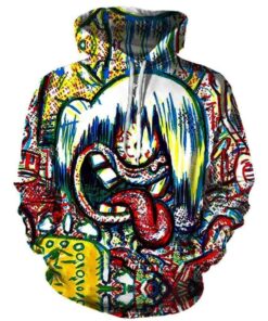 Red Hot Chili Peppers – 3D Hoodie, Zip-Up, Sweatshirt, T-Shirt #1