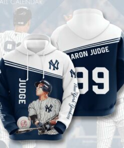 New York Yankees 3D Hoodie