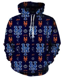 New York Mets – 3D Hoodie, Zip-Up, Sweatshirt, T-Shirt