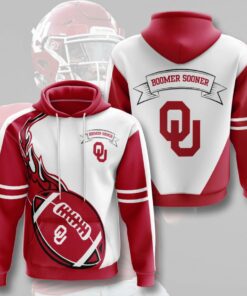 Oklahoma Sooners 3D Hoodie