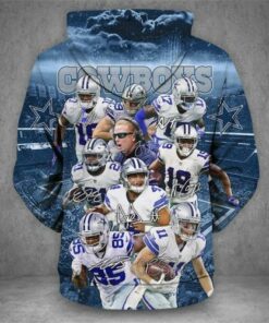 Men / Women Dallas Cowboys 3D Hoodie, Dallas Cowboys Hoodie, NFL Dallas Cowboys Apparel V13