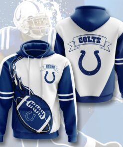 Indianapolis Colts 3D Hoodie