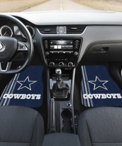 Dallas Cowboys Logo Blue Car Floor Mats Amazing Gift H053020