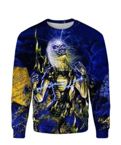 Iron Maiden – 3D Hoodie, Zip-Up, Sweatshirt