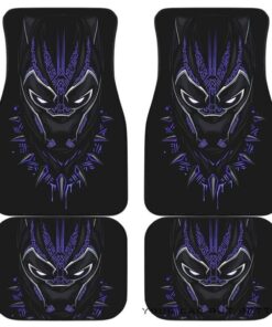 Black Panther Car Floor Mats 1 110619