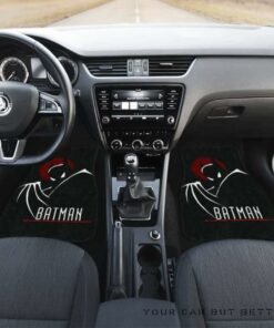 Batman Car Floor Mats 081812