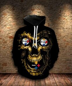 Men / Women Pittsburgh Steelers 3D Hoodie, Pittsburgh Steelers Hoodie, NFL Pittsburgh Steelers Apparel V9