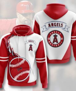 Los Angeles Angels 3D Hoodie