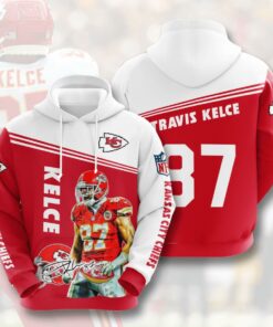 Kansas City Chiefs 3D Hoodie