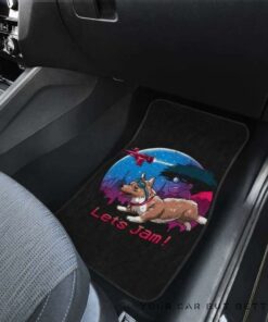 Edward Ein Cowboy Bebop Car Floor Mats 081812