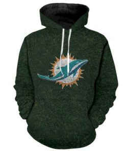 Men / Women Miami Dolphins 3D Hoodie, Miami Dolphins Hoodie, NFL Miami Dolphins Apparel V5