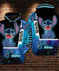 Lilo And Stitch 3D Hoodie