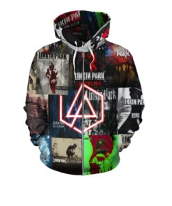 Linkin Park 3D Hoodie I1D1