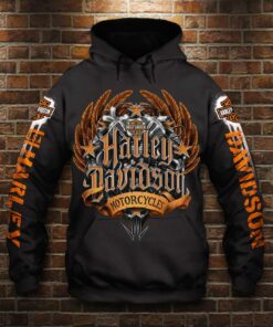 31212-Harley Davidson Motorcycles 3D Hoodies – Celena Store