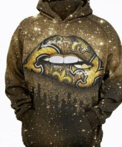 Men / Women New Orleans Saints 3D Hoodie, New Orleans Saints Hoodie, NFL New Orleans Saints Apparel V5