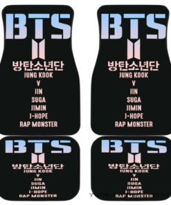 Bts Car Floor Mats 110619