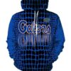 98HD035-Los Angeles Rams Zip Up 3D Hoodies NFL Football – Celena Store