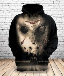 Men / Women Jason Voorhees ? Friday the 13th Horror Movies 3D Hoodie, Horror Movies Hoodie V1