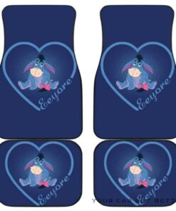 Eeyore Car Floor Mats 081812