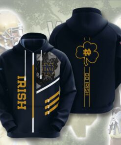 Notre Dame Fighting Irish 3D Hoodie