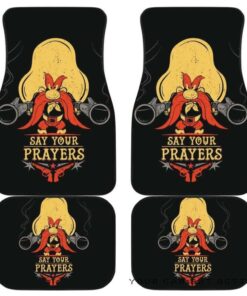 All Looney Tunes Yosemite Sam Car Floor Mats