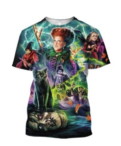 Hocus Pocus Shirt, Hoodie, Zip up, Sweatshirt #2