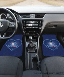 Eeyore Car Floor Mats 081812