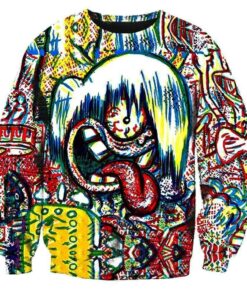 Red Hot Chili Peppers – 3D Hoodie, Zip-Up, Sweatshirt, T-Shirt #1