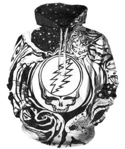 Grateful dead – 3D Hoodie, Zip-Up, Sweatshirt, T-Shirt #1