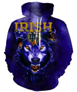 Notre Dame Fighting Irish Shirt, Hoodie, Zip up #3