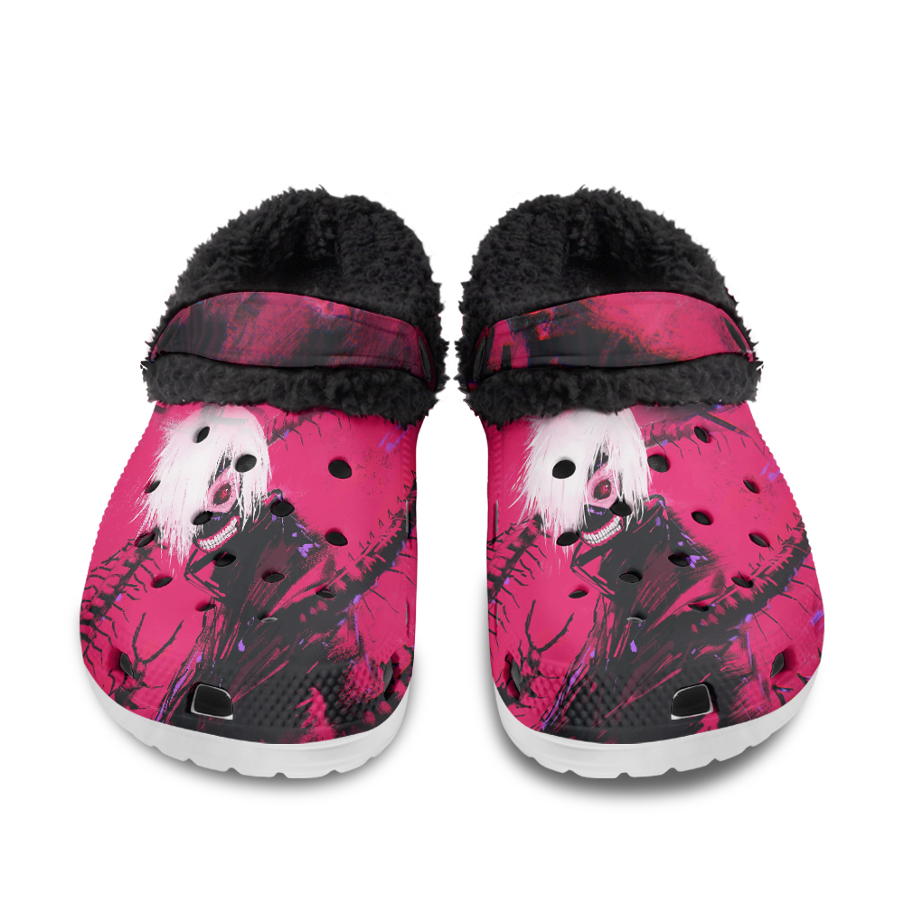 Sad Miya Atsumu Kiyoomi Sakusa Haikyu Fuzzy Slippers Clog