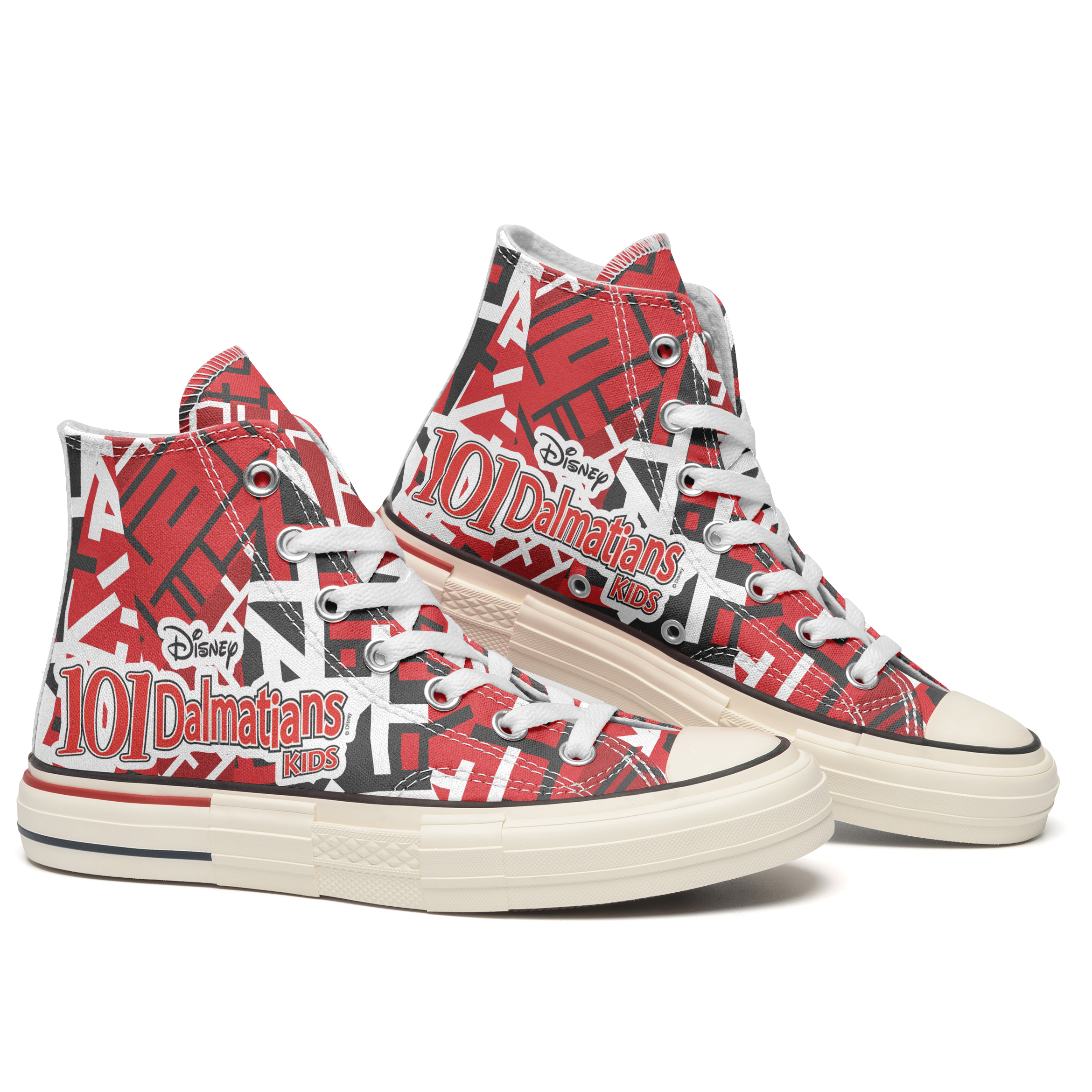 Attack On Titan High Top Canvas Shoes Special Edition