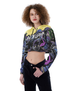 Adept Croptop Hoodie