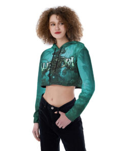 Alestorm Croptop Hoodie