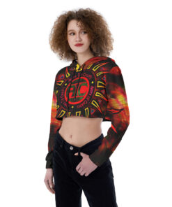 Alice In Chains Croptop Hoodie