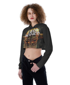 Amon Amarth Croptop Hoodie