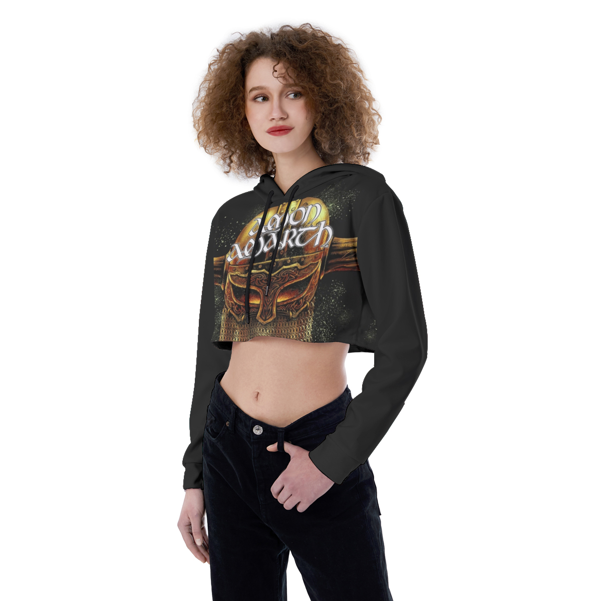 Alice In Chains Croptop Hoodie