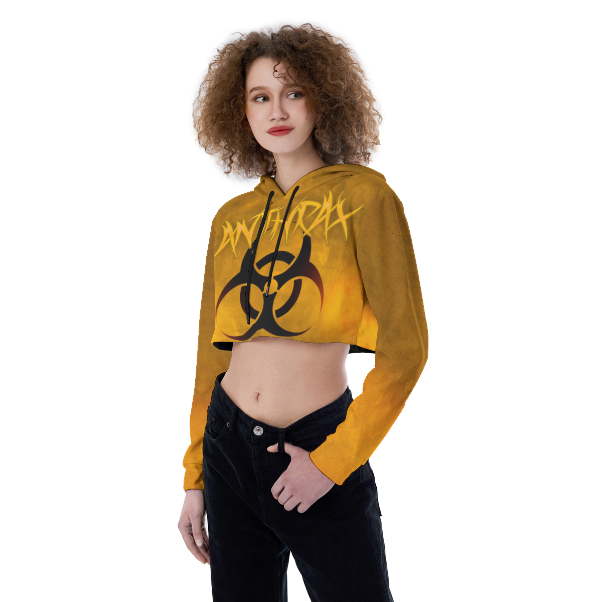 Alestorm Croptop Hoodie