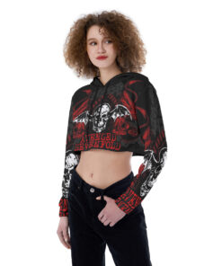 Avenged sevenfold Croptop Hoodie