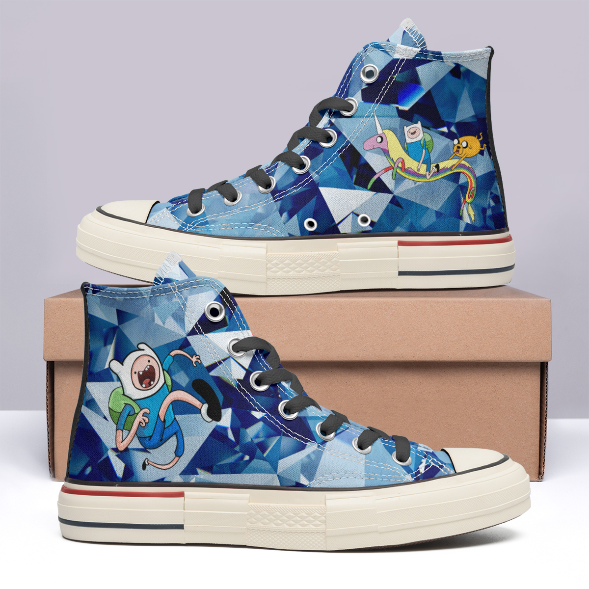 Pittsburgh Steelers Vancouver High Top Canvas Women’s Shoes